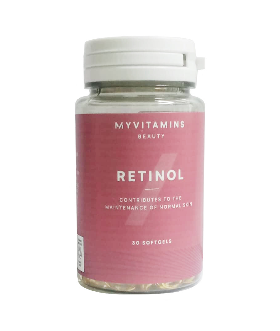 Viên uống Retinol Myvitamins Beauty 90 viên UK