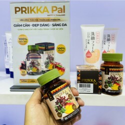 Viên uống thảo dược hỗ trợ giảm cân Prikka Pal Thailand_16
