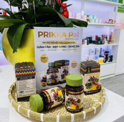 Viên uống thảo dược hỗ trợ giảm cân Prikka Pal Thailand_17
