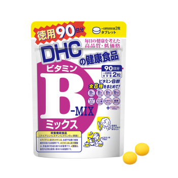 Viên uống vitamin B tổng hợp DHC Vitamin B Mix - 90 ngày (180 viên)